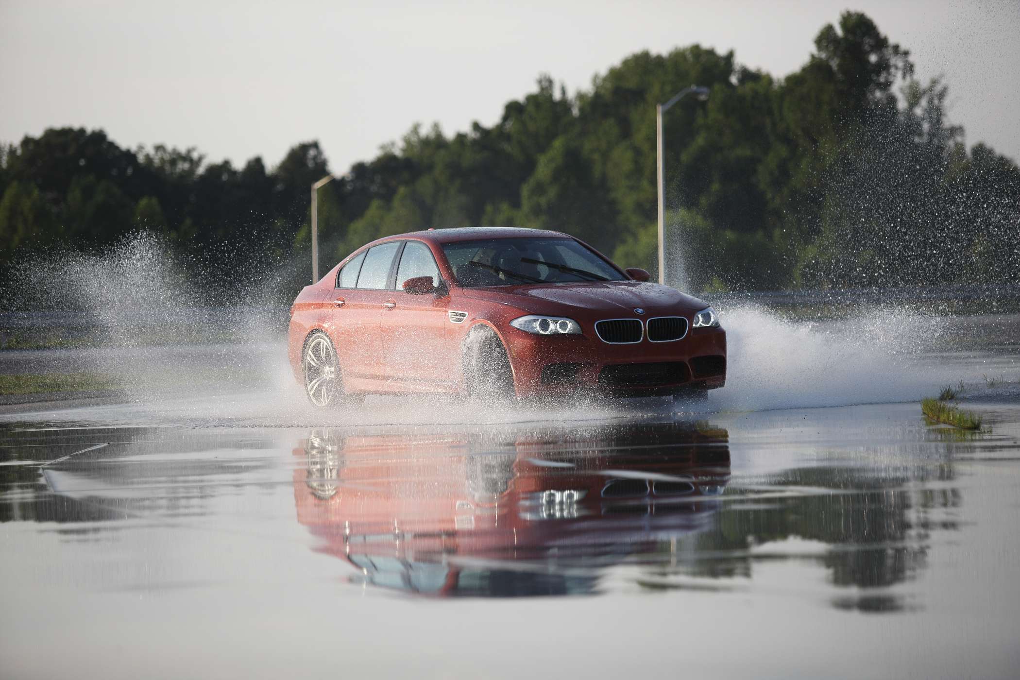 Drivers with a need for more excitement can take a thrill ride at BMW Performance Center.