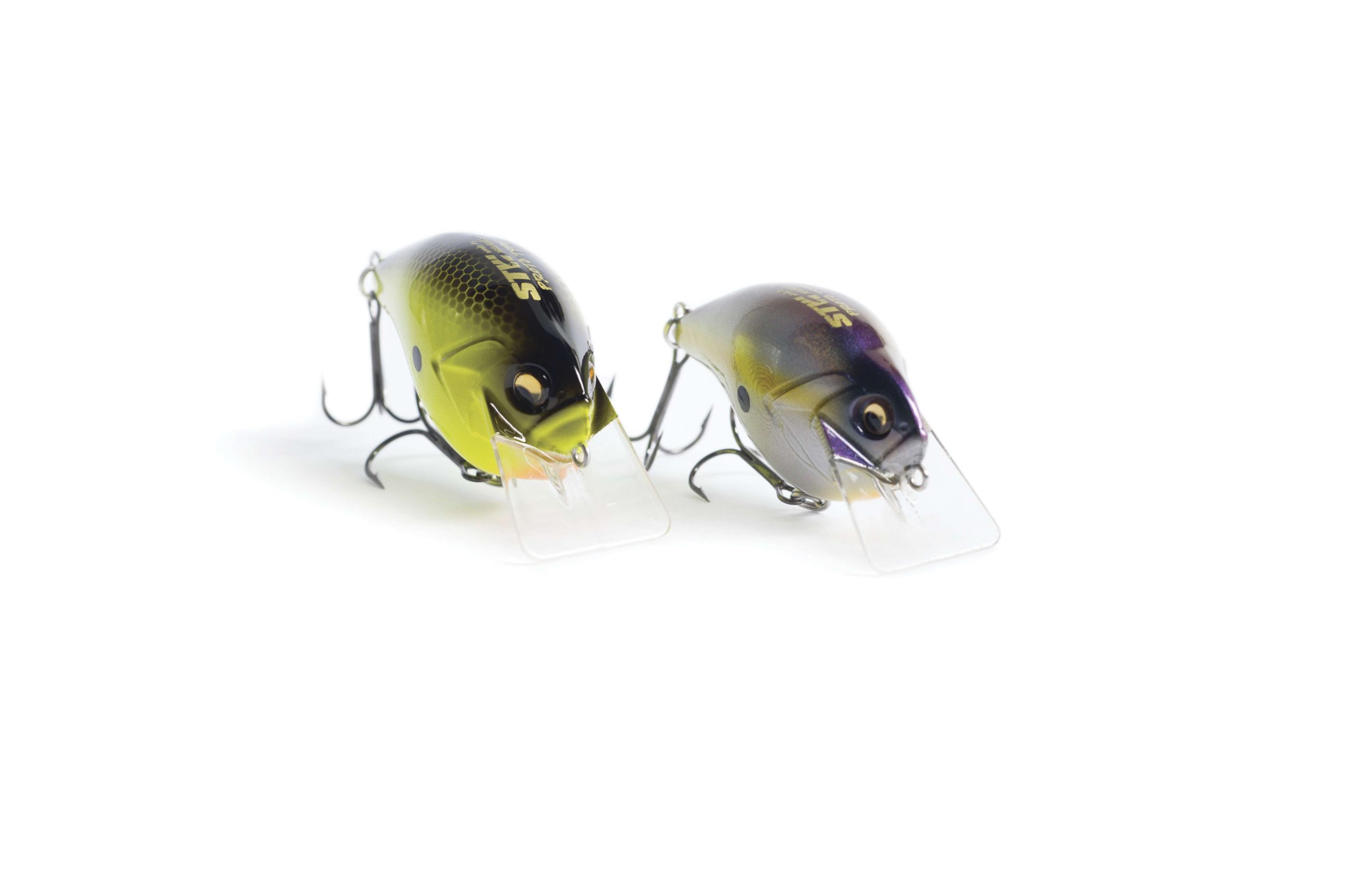 <B>MEGABASS S-CRANK</b>
Honed and refined over the past two years, this bait generates a hard-hitting wobble and hunting action throughout its retrieve. The bait is also very buoyant, helping anglers to reduce hang-ups and fish where the fish are. Like most Megabass baits, it is high end, selling for $19.99.