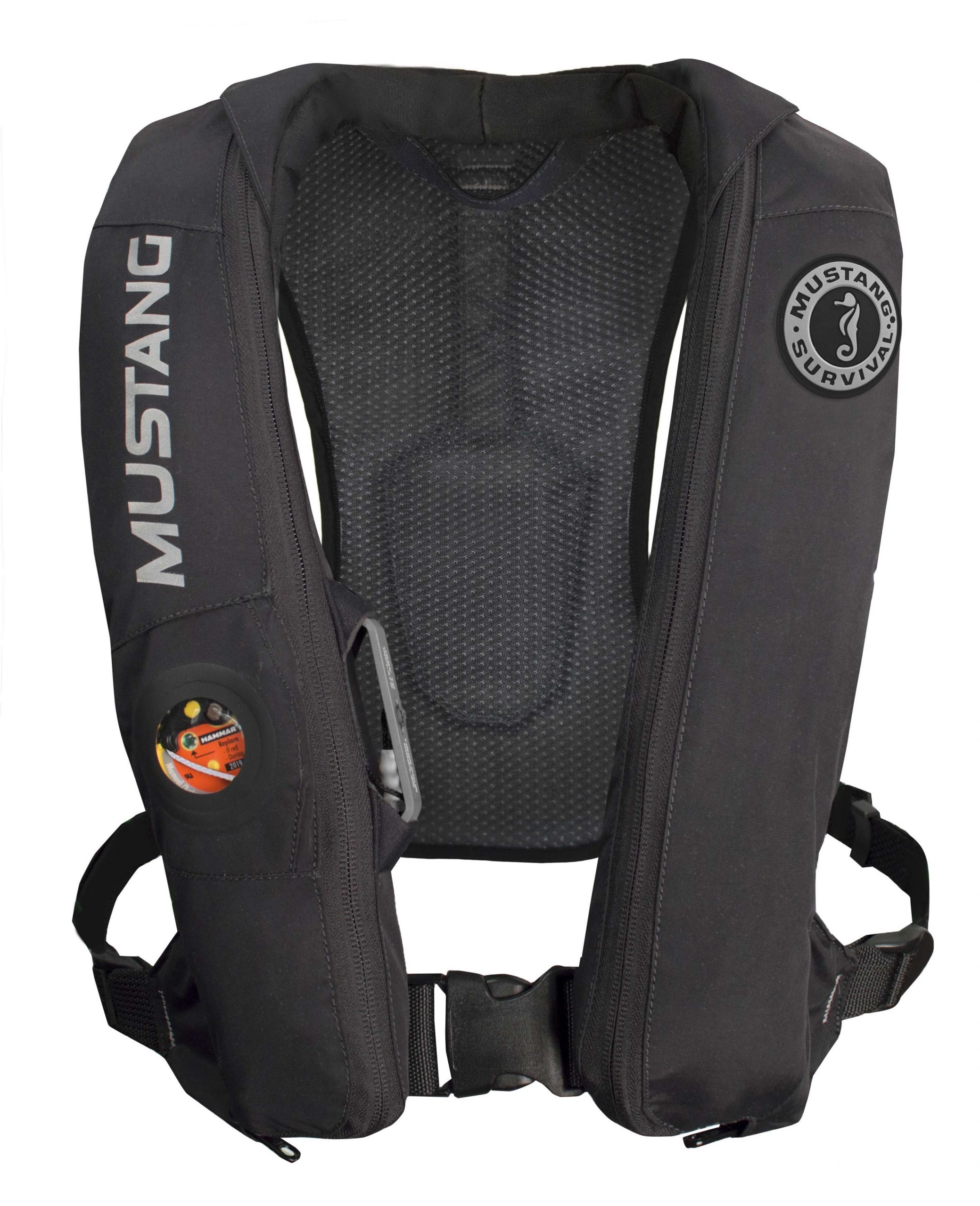 <B>MUSTANG SURVIVAL ELITE INFLATABLE PFD</b>
Built on a revolutionary 3-D chassis, this new PFD stays put at high speeds, lets you move freely and provides automatic inflation provided by exclusive technology. According to the Elite Series pros who will be wearing it at this yearâs Classic, it is so comfortable, you likely will forget to take it off before getting in the truck to go home. Swing by the Dickâs Sporting Goods booth to get one at a special âClassic promotion price.â