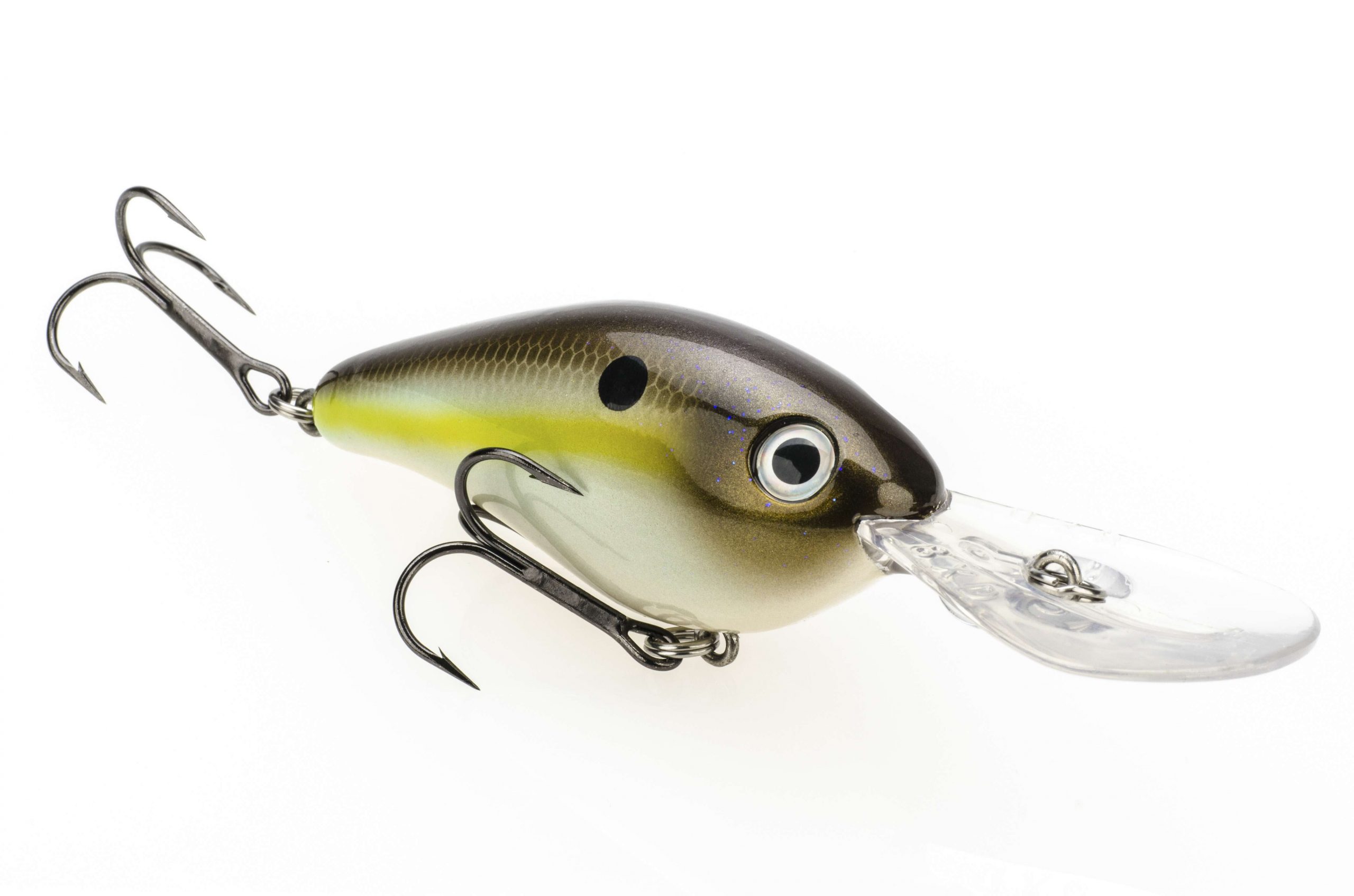 <b>STRIKE KING 8XD</b>
The Bassmaster Classic will be your first look at this long-anticipated crankbait from Strike King. The 8XD fits neatly between the ever-popular 6XD and the great big 10XD. You will be able to crank in the 15- to 22-foot range, depending on the line size you are using. This crankbait weighs 1.3 ounces and will be available in 23 pro-selected colors.