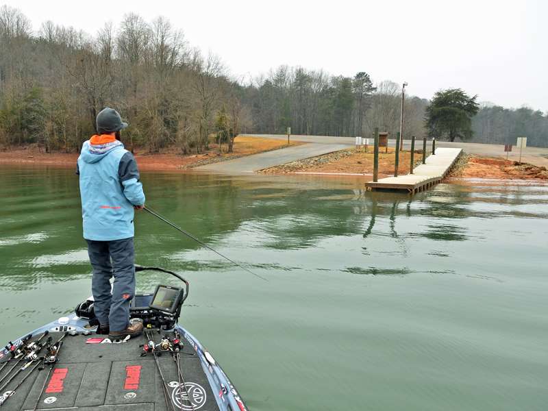 Iaconelli never misses the chance to fish a boat ramp. You shouldnât, either.