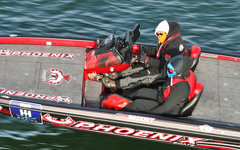 Hint: Another easy one. Picking out this Angler of the Year might be more difficult without his flashy bass boat.
