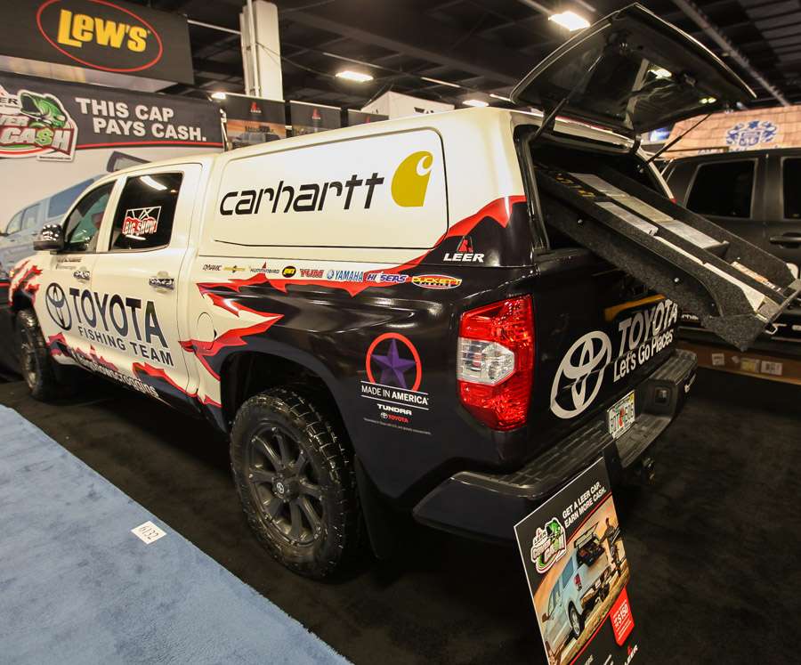 The Carhartt-wrapped Toyota