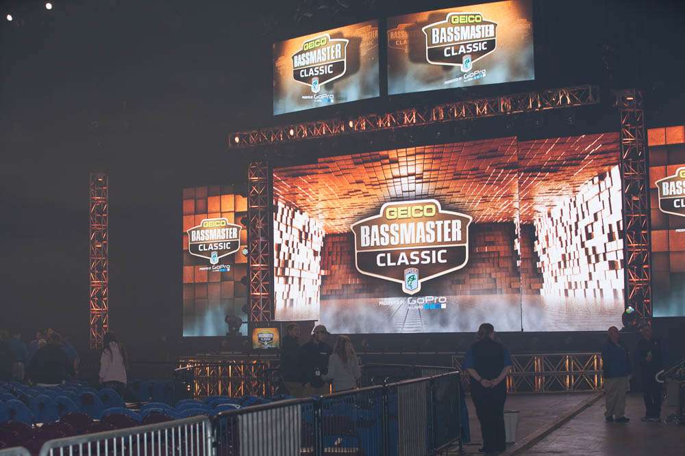 As the first weigh-in begins for the GEICO Bassmaster Classic presented by GoPro, let's take a look behind the scenes.