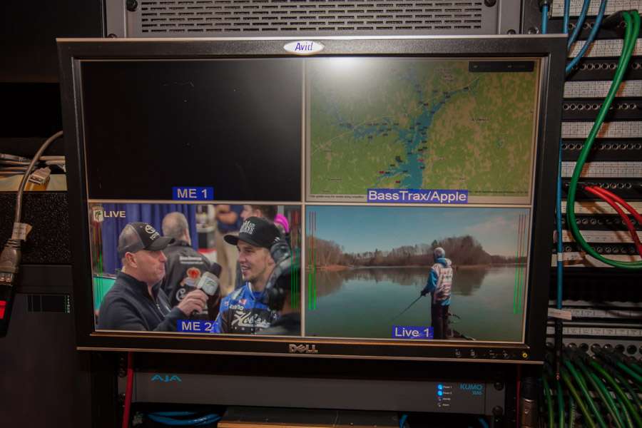 Live video feeds for on the water.