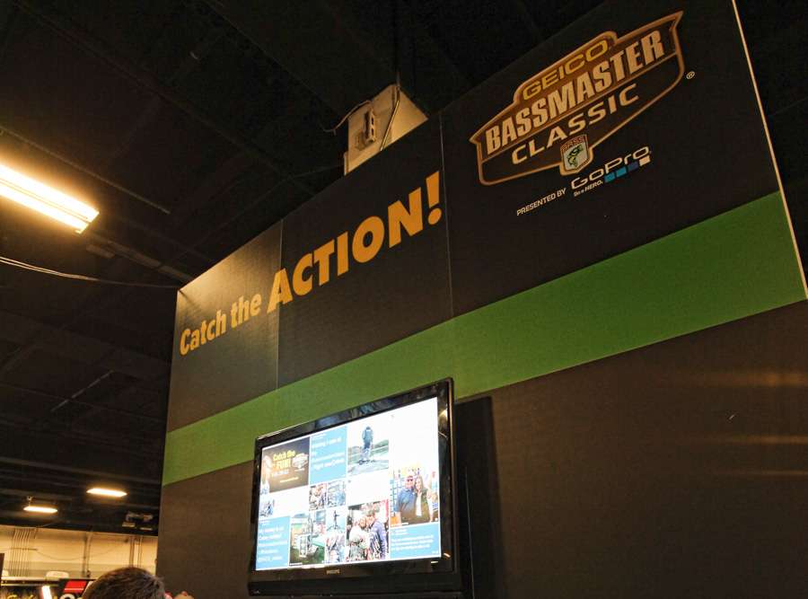 You can âcatch the actionâ live at the expo or view it on Bassmaster.com. 