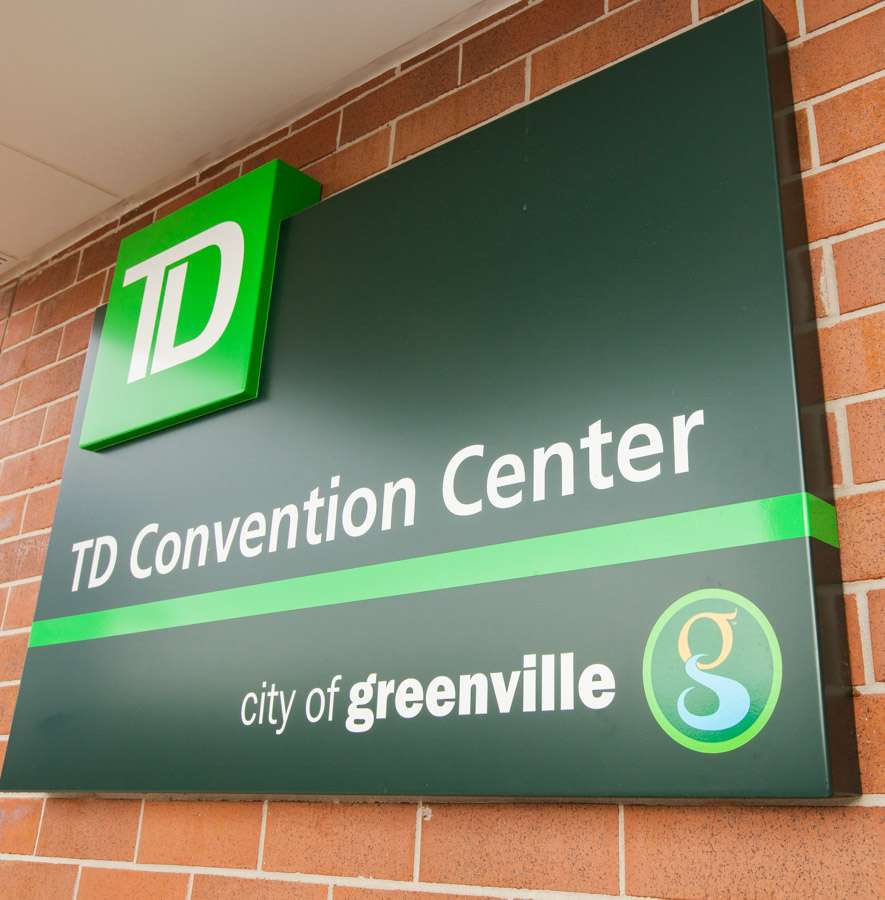 The TD Convention Center had significant upgrades prior to the Expo. 
