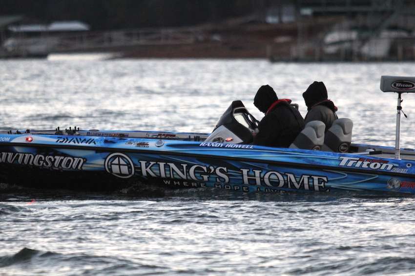Randy Howell won the 2014 Bassmaster Classic on Guntersville and would love nothing more than to repeat here this week. 