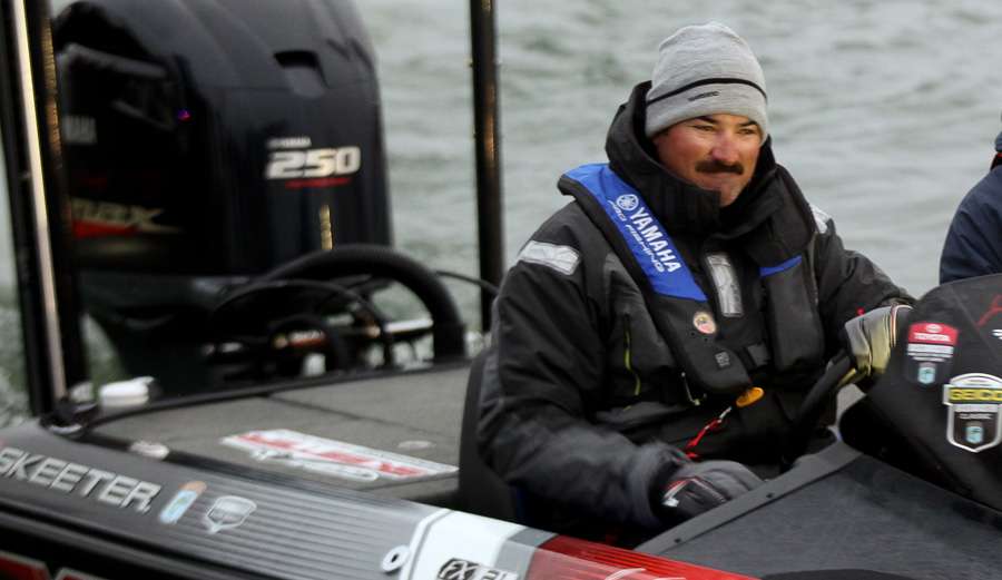 California pro Jared Lintner is fishing in his 5th Classic.