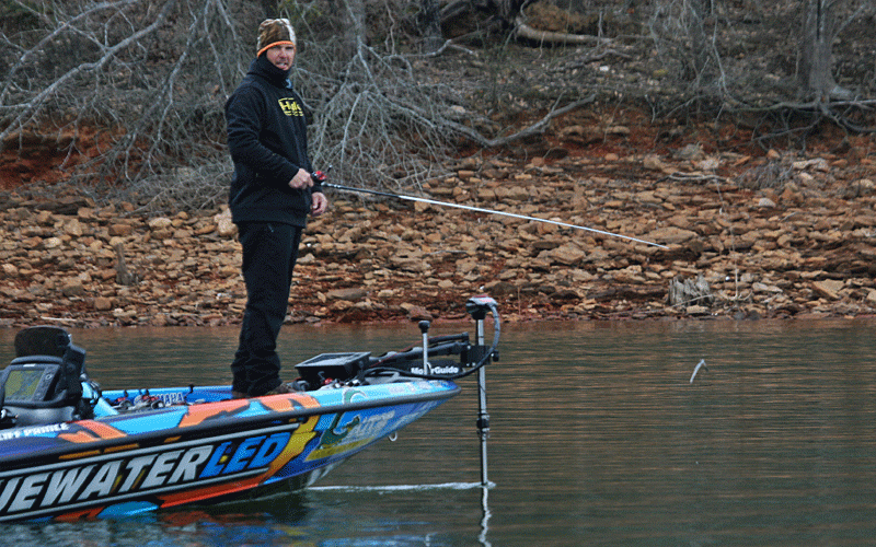 Cliff Prince was looking for some kicker fish. He said he âcaught the stew out of them,â but none of any size.