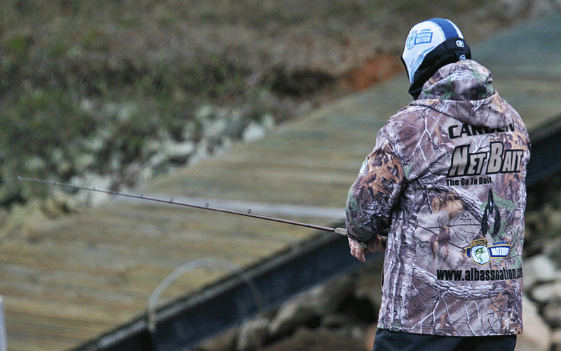 Carden, of Shelby, Ala., is fishing his second consecutive Classic.