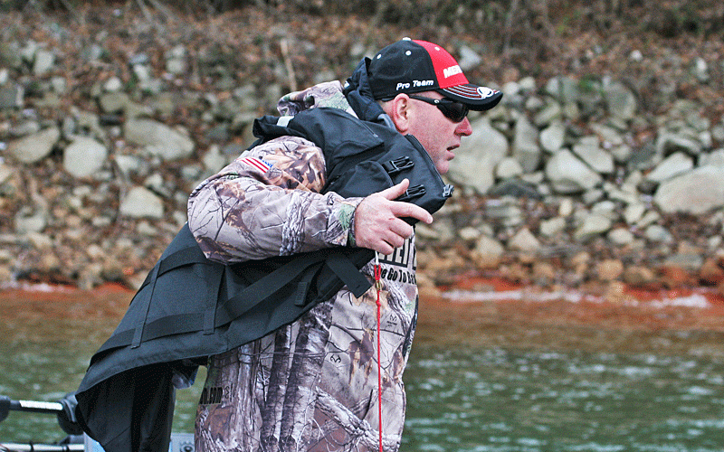 With time dwindling before check-in, Carden heads off to meet his appointed time.