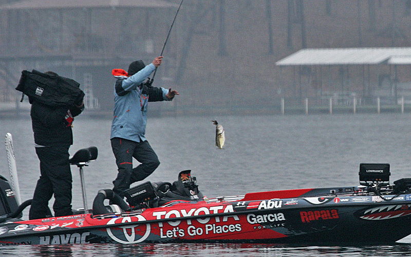 Itâs his fifth keeper.