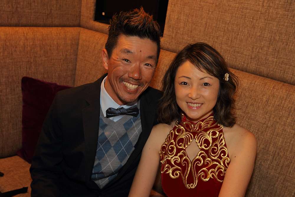 Mr. and Mrs. Shinichi Fukae