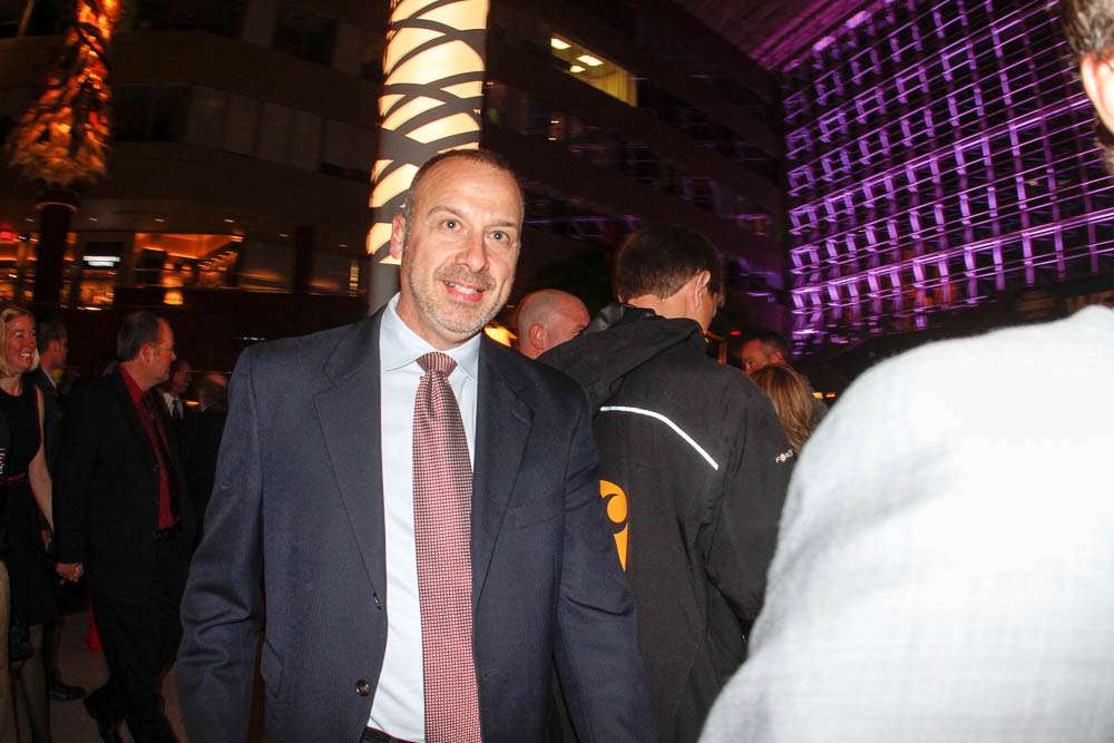 Michael Mulone from B.A.S.S. is one of Randy's first victims. 