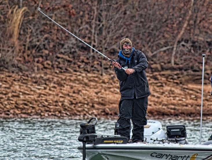 Hint: This angler 'graduated' from the College Classic Bracket to Bassmaster Classic competition.
