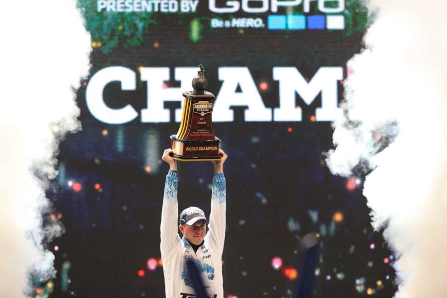 South Carolina cheers on a local angler, now Classic Champion.