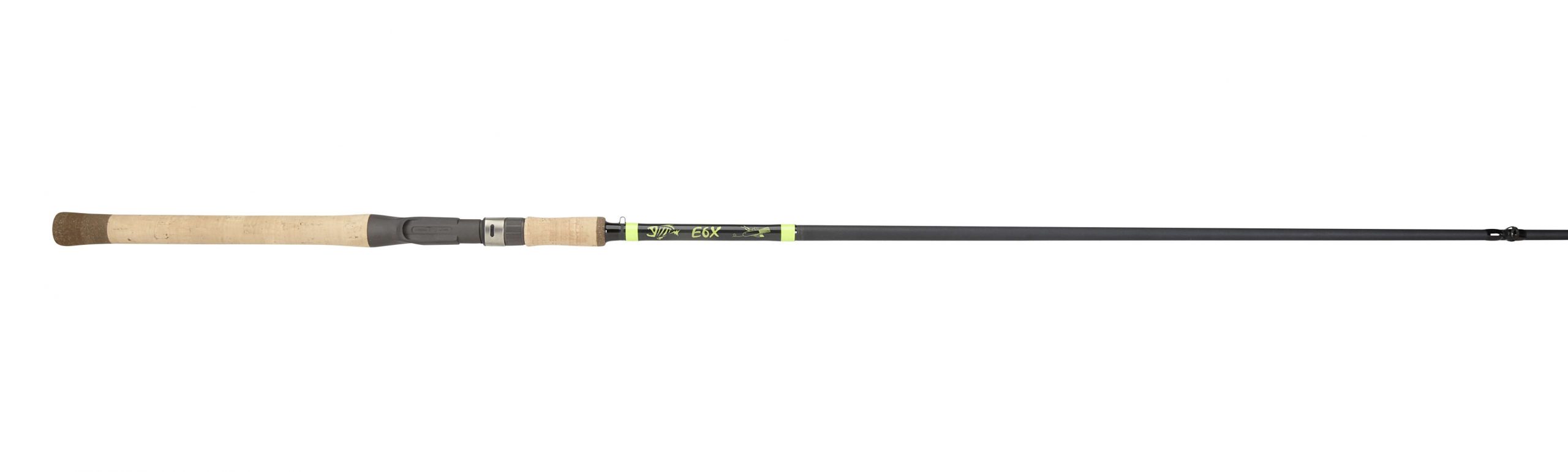 <p><b>G.LOOMIS E6X ROD SERIES</b> 
This new rod series featuring a Multi-Taper technology will allow all bass anglers to experience G.Loomis. Until now, this brand has lived at the upper end of the price spectrum for rods. The new E6X series will start at $179.99 and still feature the performance platform the company is known for: weight, balance, sensitivity and action.</p>
