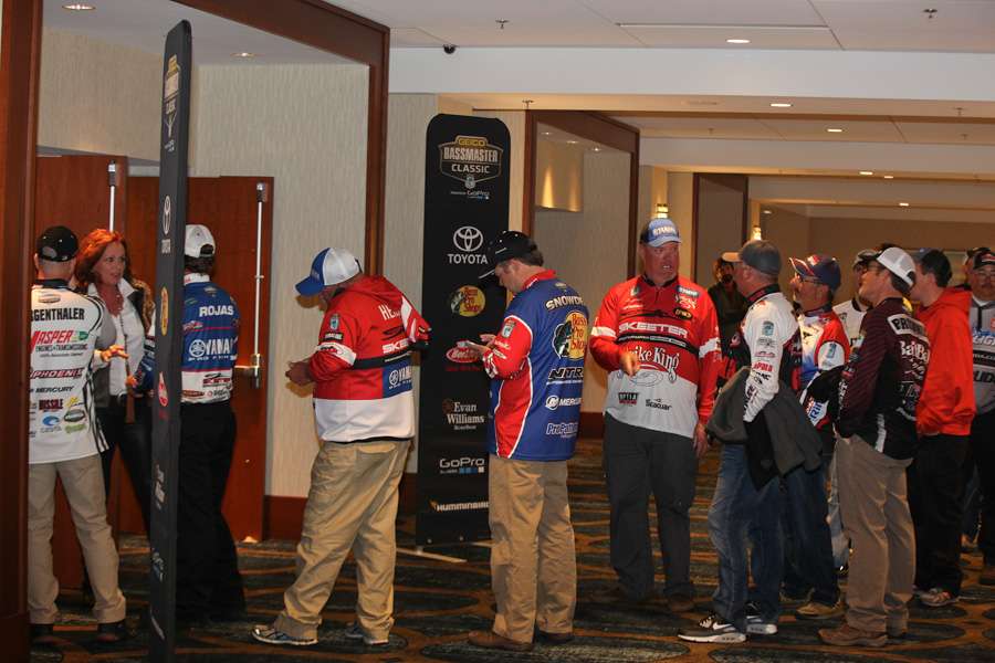 <p>But when the doors opened, they were all on their feet.</p>
