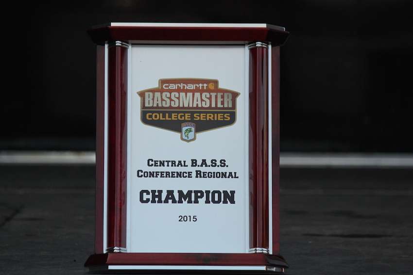 Northwestern State University hosts the Final Day weigh-in for the 2015 Carhartt Bassmaster College Series Central Regional on the Red River. 