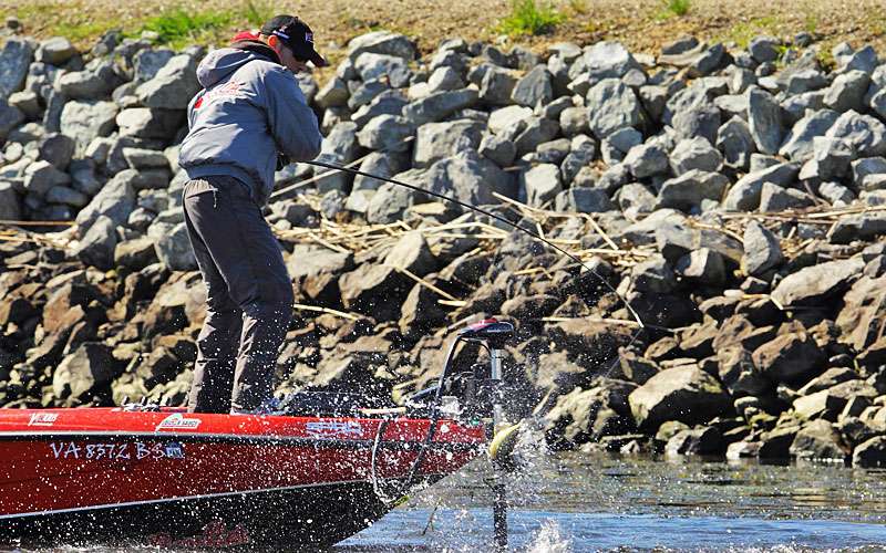 John Crews of Virginia bucked that trend when he scored a victory on the Delta, a run downstream from Sacramento.