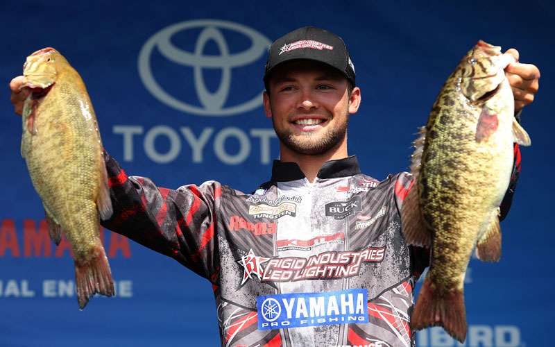 Brandon Palaniuk won his second Elite trophy there in 2013, averaging 22 pounds a day.