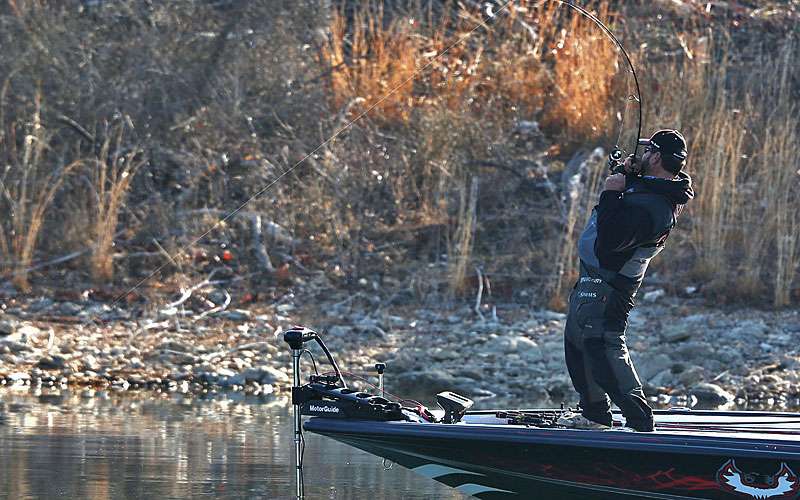 While he doesnât foresee any Century Belts this time, Zona said his pick to win on Guntersville is reigning Toyota Bassmaster Angler of the Year Greg Hackney.