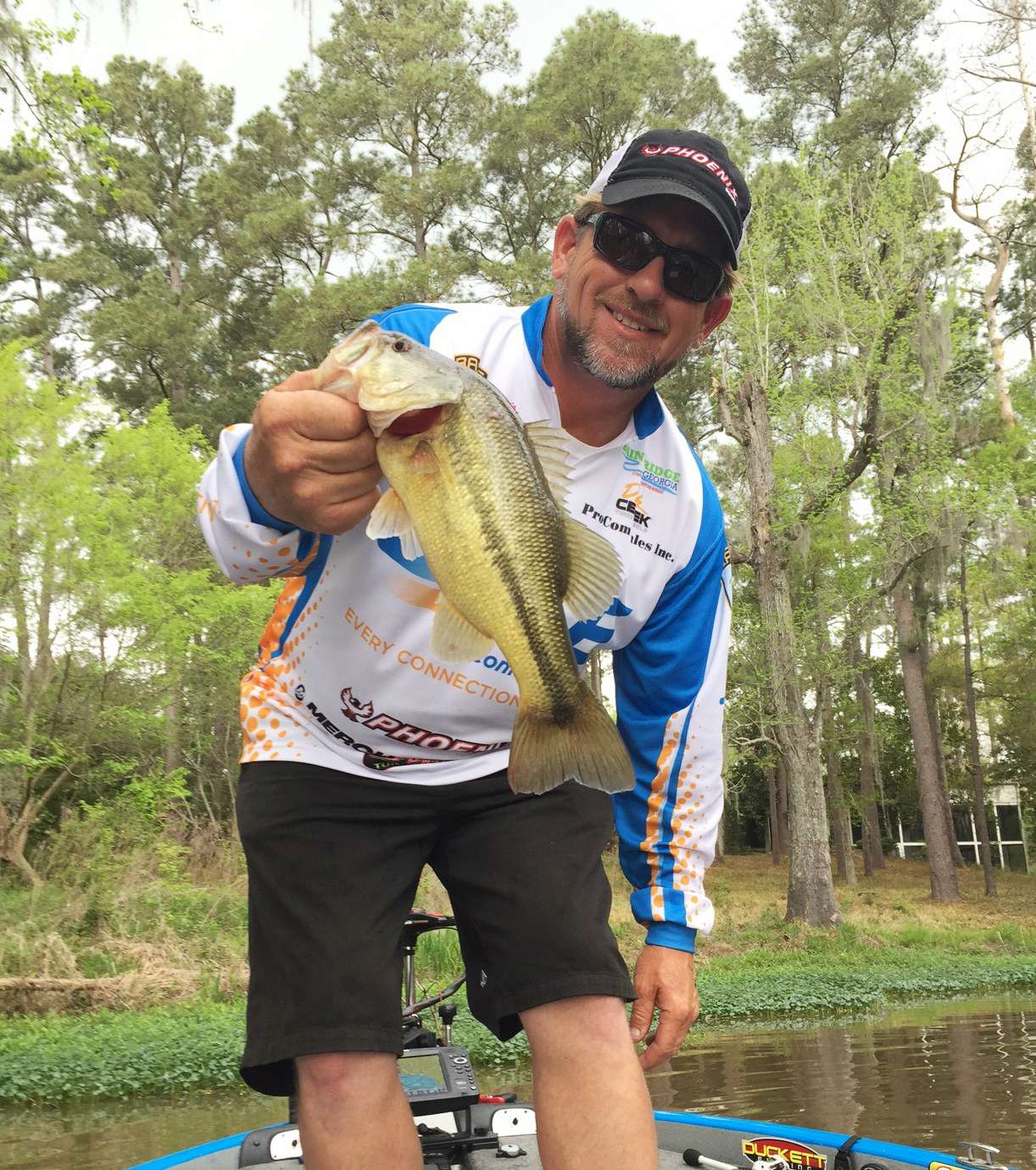 J Todd Tucker's second keeper of Day 2.
<br>Photo by Bassmaster Marshal Derrick Dion