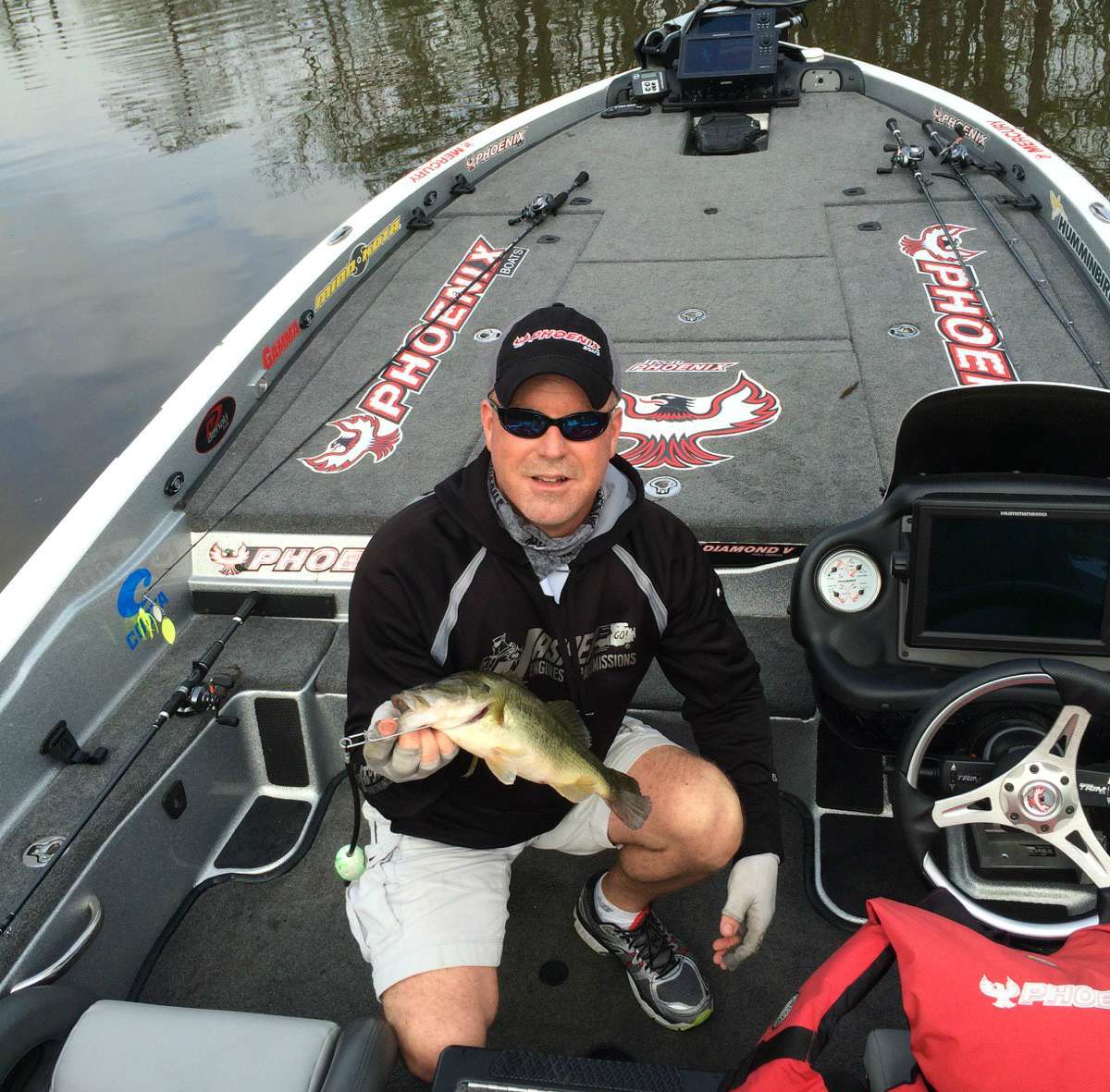 From marshals to B.A.S.S. staffers, everyone gets in on the action when it comes to sending in up-to-the-minute photos and updates to the live blog. Check out the best of the best blog photos sent in from the water during the Bassmaster Elite at Sabine River.