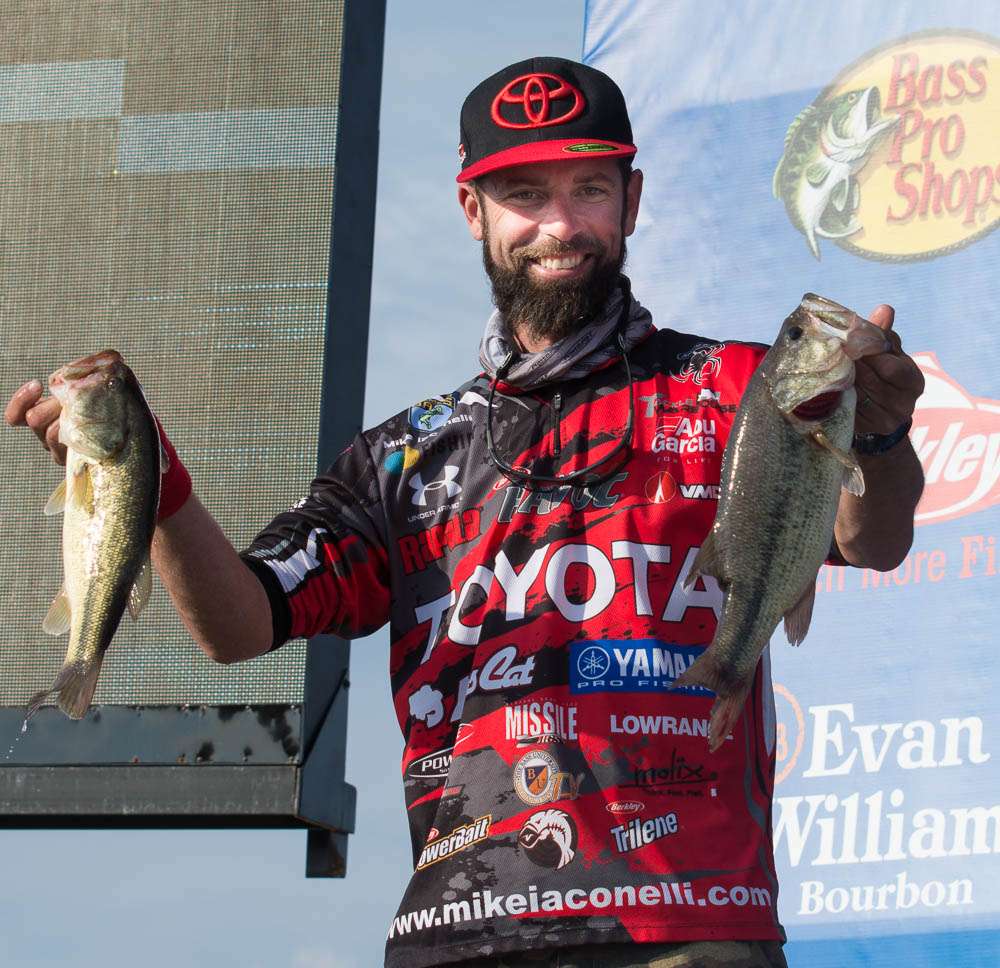 Mike Iaconelli (24th, 9-15)