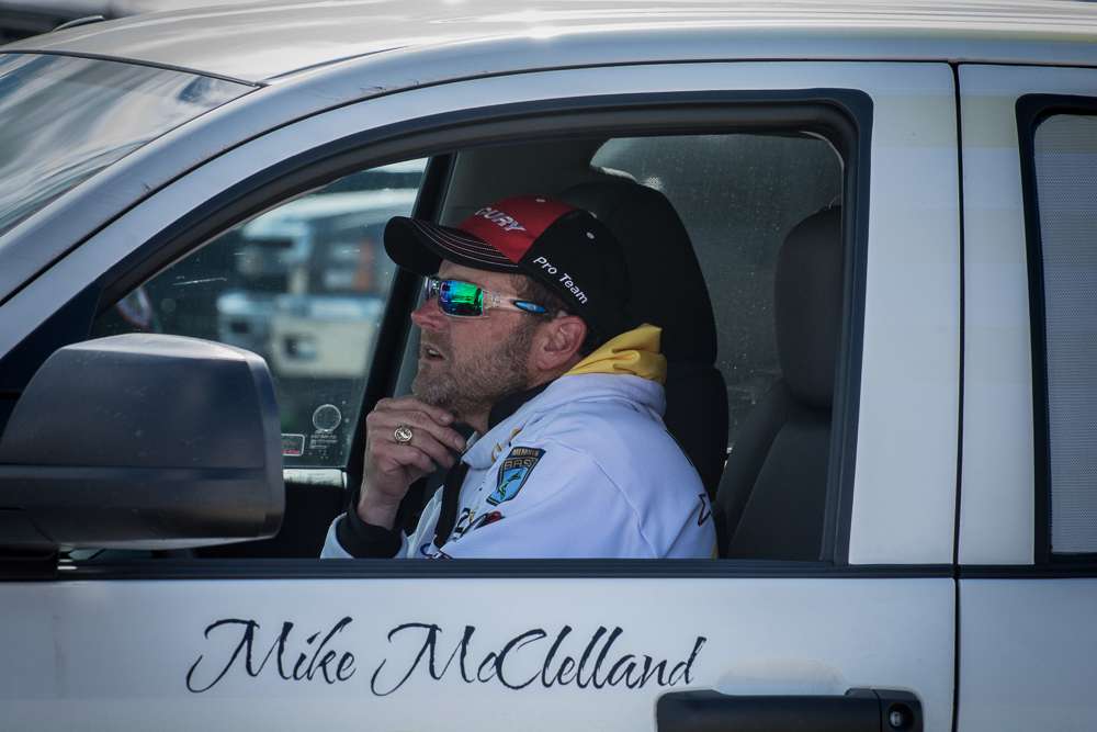 Mike McClelland used so much gas they cut off his credit card yesterday. 