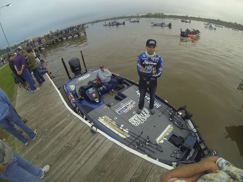 Carl Jocumsen is the first Australian angler to qualify for the Bassmaster Elite Series.