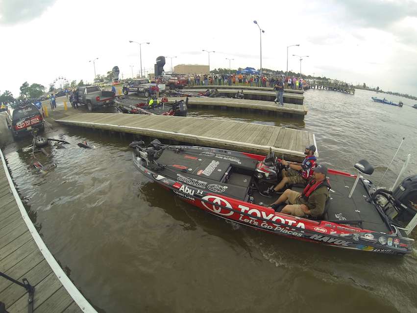 Mike Iaconelli follows suit and loads up his BassCat.
