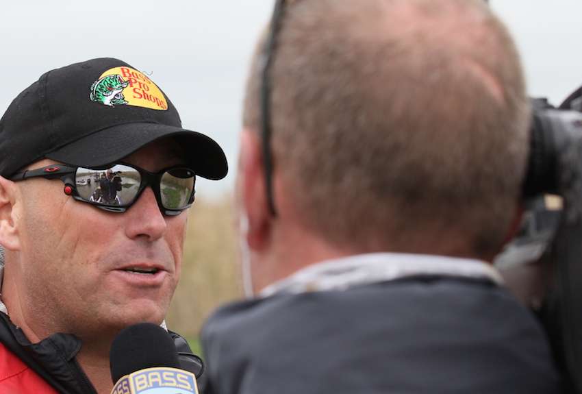 Mercer knows that importance of live coverage of bass fishing and what it means to the sport. 