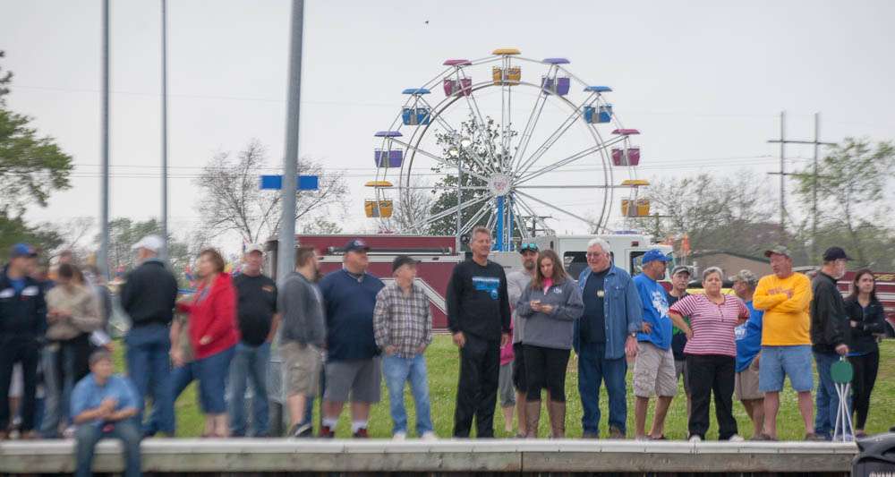 The local host puts on an elaborate event surrounding the Elite Series coming to town. It includes a ferris wheel!