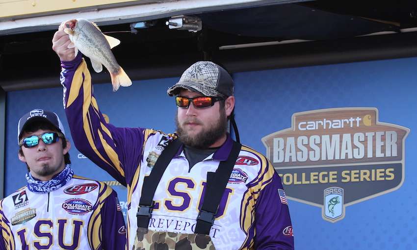 Justin Gaskin and James Avant of LSU-Shreveport finish 14th with 14-1. 