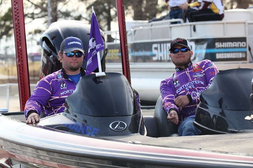 Next up, the hometown heroes from Northwestern State. 