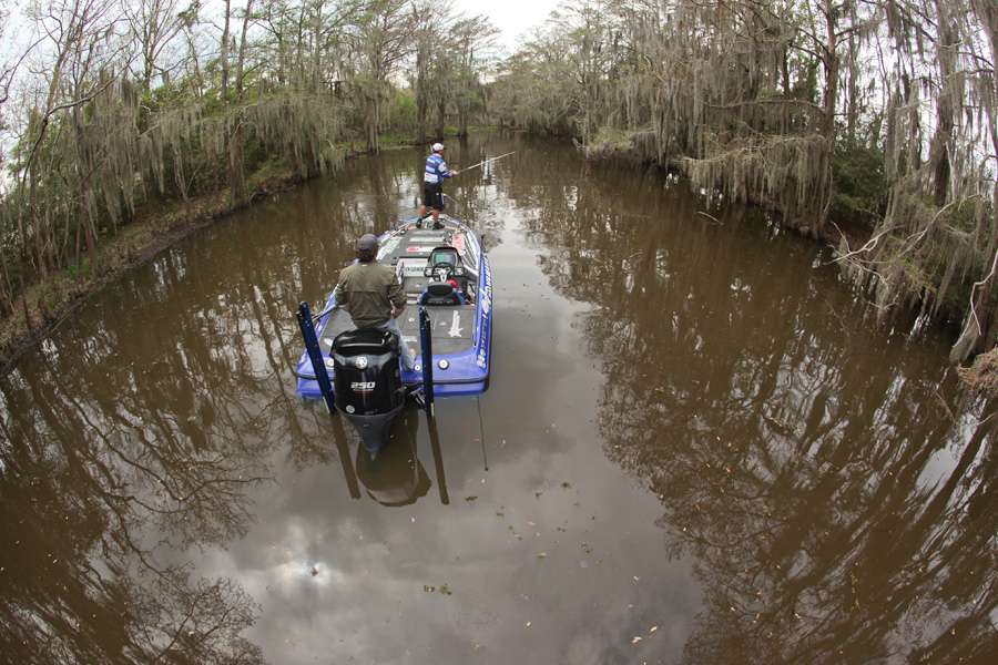 Dean Rojas is hoping for another Top 12 finish on the Sabine River this week. 