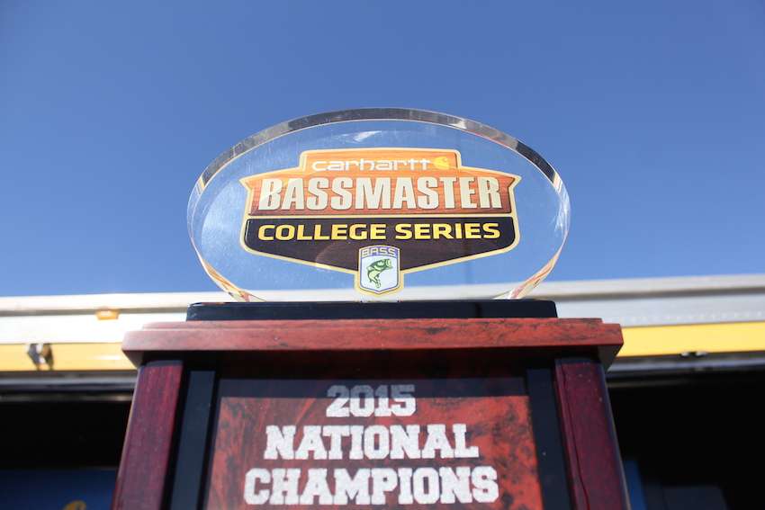This is the first stop as Eastern Regional anglers try to qualify for the National Championship. 