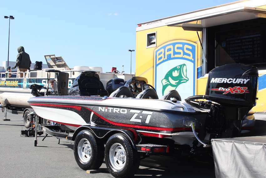 The Nitro Z7 will house the hot seat anglers. 