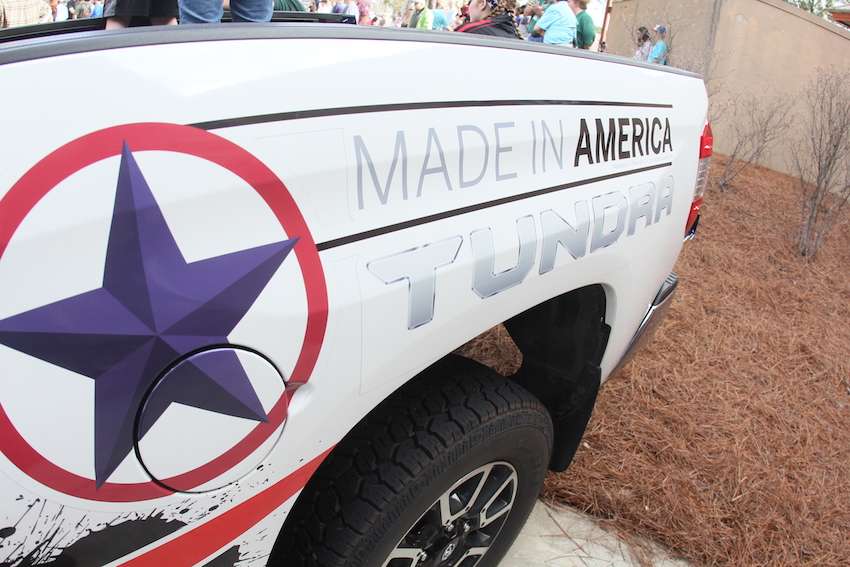 Made in America. 