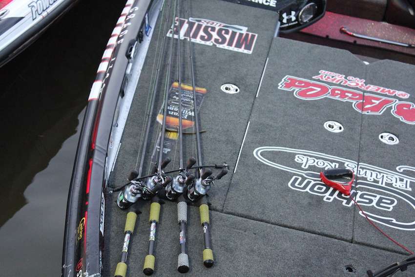 John Crews used these setups to make a big move on Day 3 and get into the final day. 