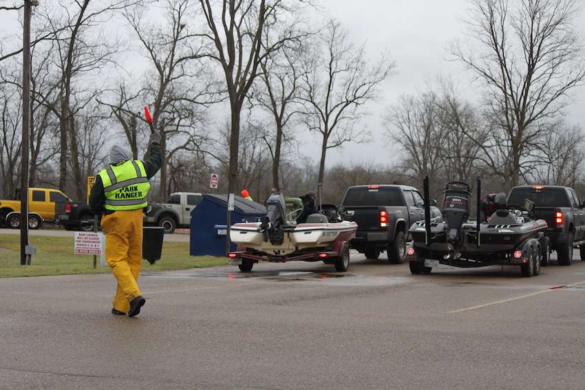 Park Rangers make the take-off process much smoother. 