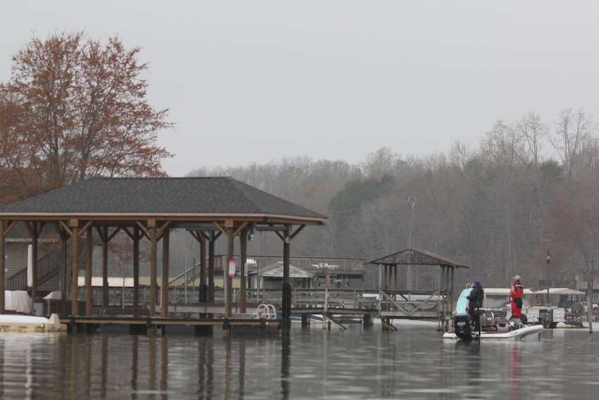 to one of thousands of docks on Lake Norman. 