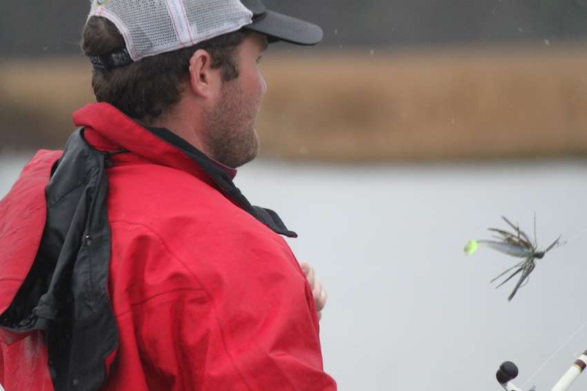 A look at the ChatterBait that put Preuett in a good position on Day 1. 