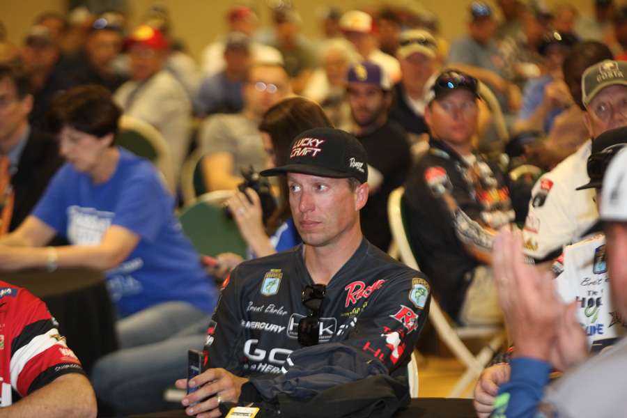 Brent Ehrler is new to the Bassmaster Elite Series, but thereâs no way he can be called a rookie. Welcome to the Bassmaster Elite Series, Ehrler. 
