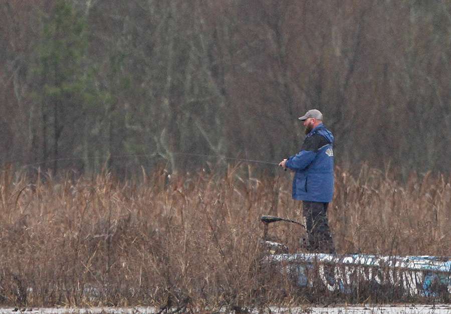 Some anglers tried to get deeper in cover and to fish that hadnât seen a bait. 