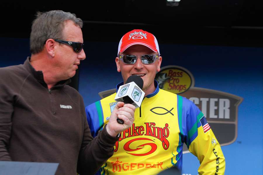 Billy Smith, co-angler (12th, 15-11)