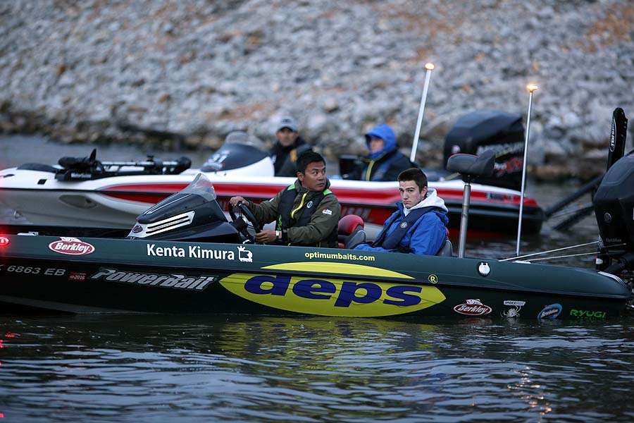 <p>Kenta Kimura is among a growing contingent of aspiring Japanese anglers fishing in the Bass Pro Shops Bassmaster Opens series presented by Allstate. </p>
