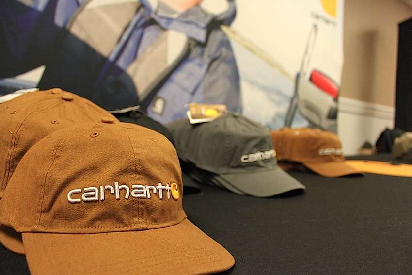 There's plenty of Carhartt gear to go around.